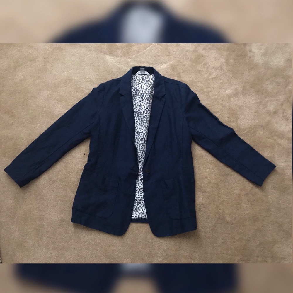 Navy Blazer
